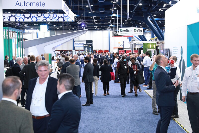 ATCE crowd in Houston 2022.