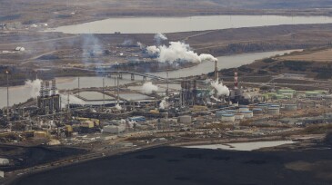 Oilsands Refinery