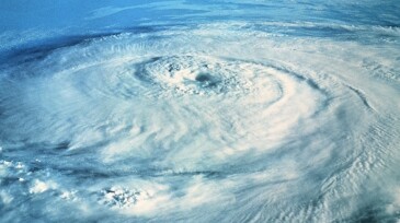 Hurricane Elena in the Gulf of Mexico