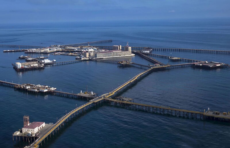Oil Rocks City offshore Baku. Source: SOCAR.