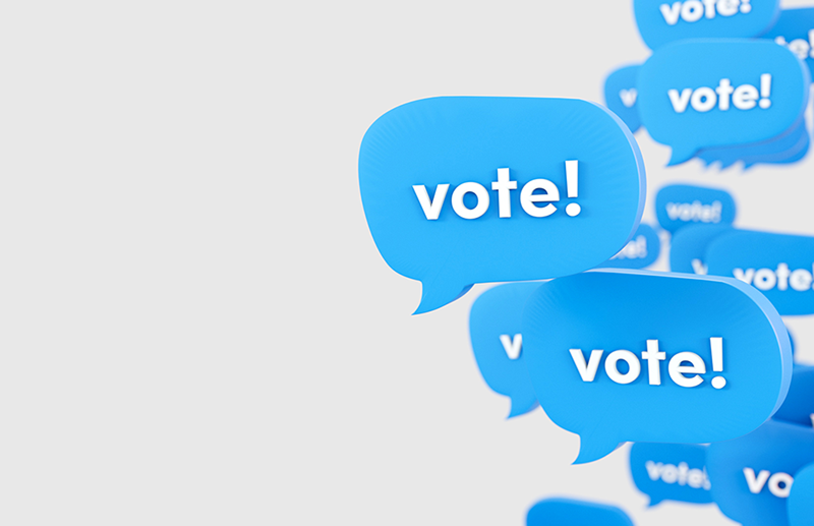 Voting for Board of Director Positions Open