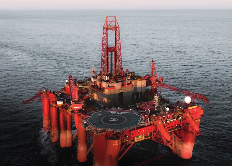 Borgland Dolphin platform.