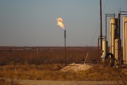 West Texas Gas Flare