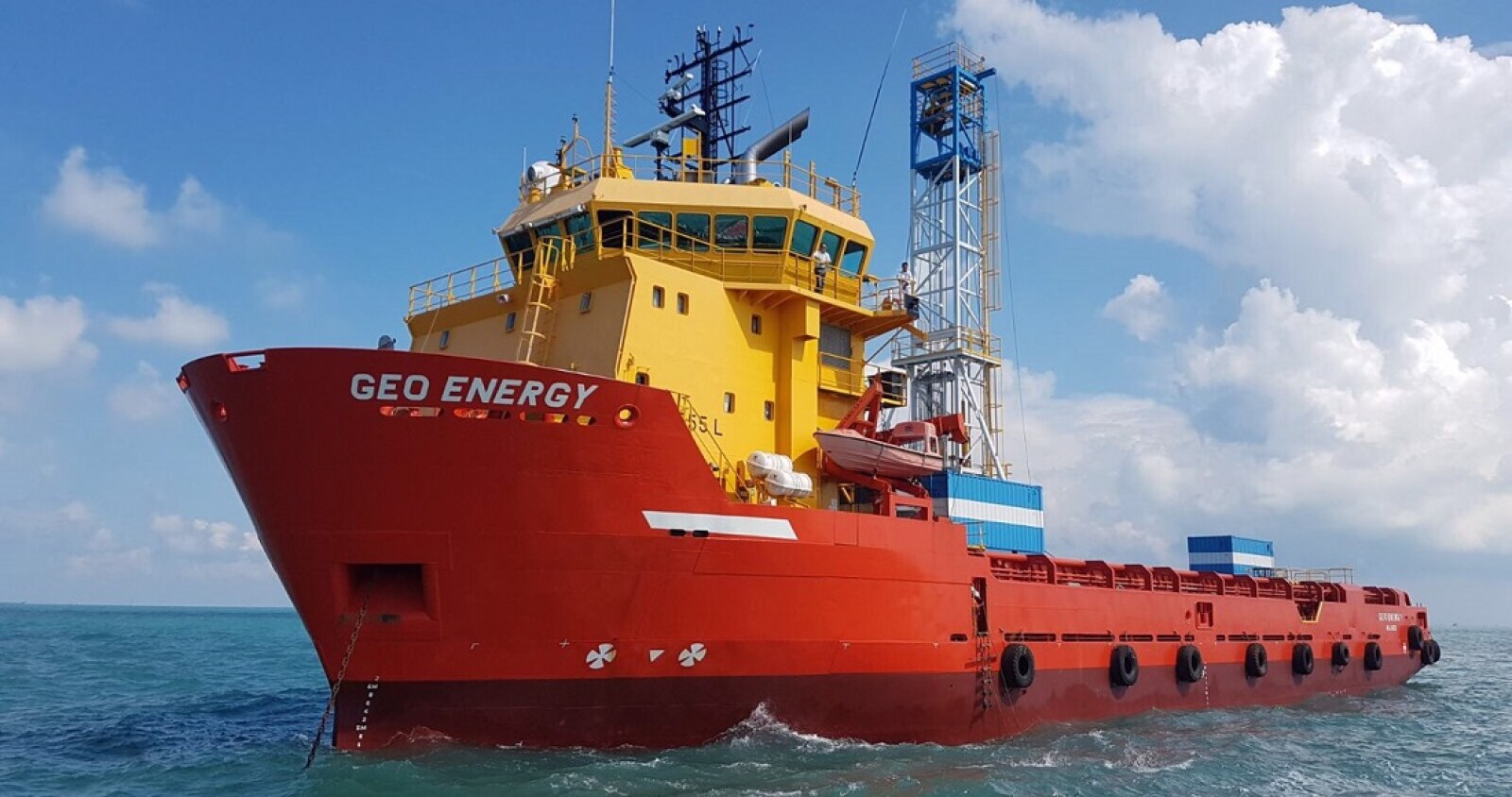 PDE Offshore Upgrades Sonardyne Positioning System