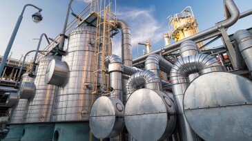 Molecular sieve dehydration system : Oil and gas Refinery