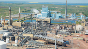 Image of Great Plains Synfuels Plant in North Dakota