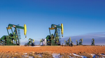 Hess oil producing units