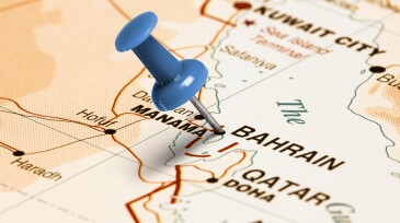 Bahrain map