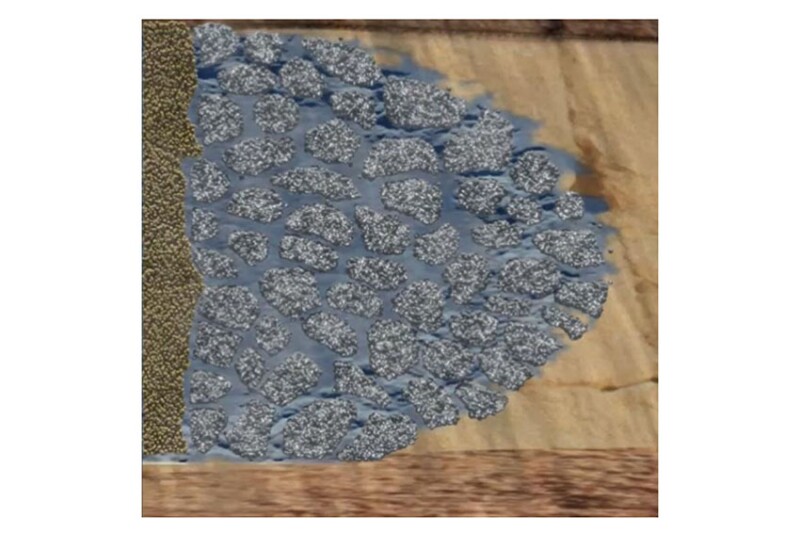 Channel-fracturing technique.