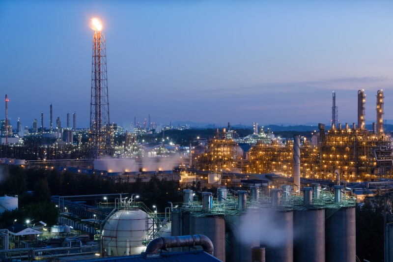 Petrochemical industrial