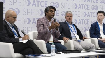 Speakers and attendees during Special Session (SS05): Transforming Energy Business with AI:  Vision to Reality