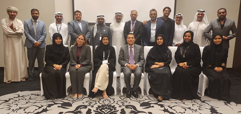 Meeting with leaders of SPE Middle East and North Africa Region in Abu Dhabi.