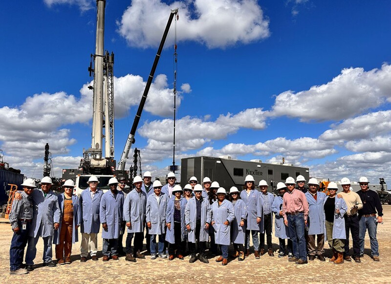 In conjunction with the SPE International Board’s October meeting, Devon Energy graciously hosted the board on a tour of their Eagle Ford operations, including a visit to a frac site.
