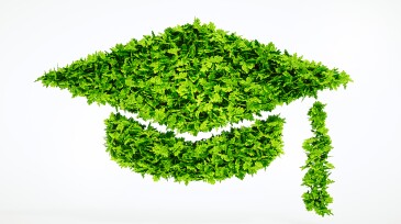 Eco education symbol