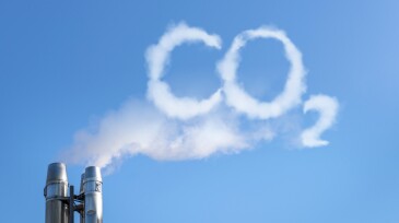 CO2 in the clouds