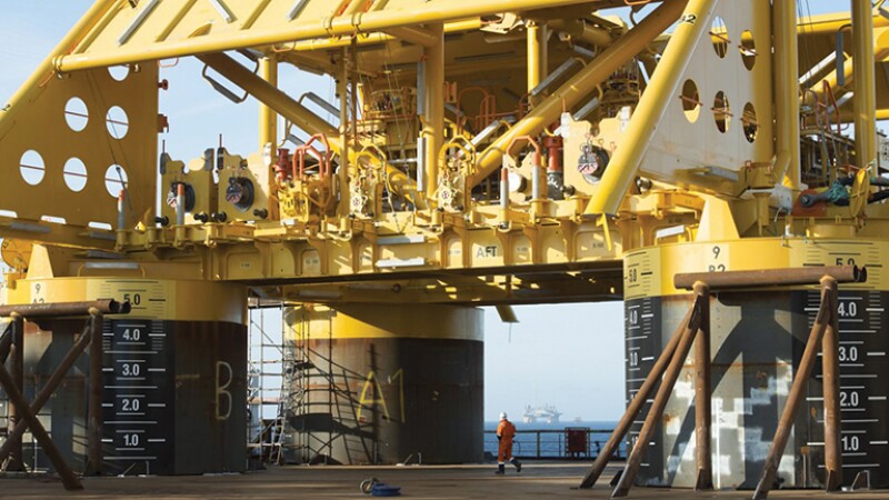 The Tyrihans project offshore Norway.