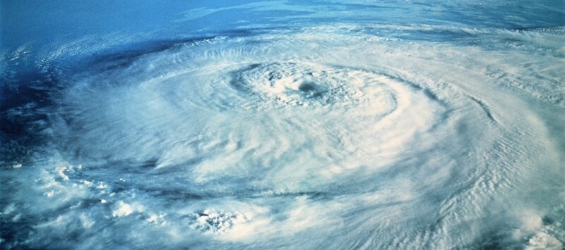 Hurricane Elena in the Gulf of Mexico