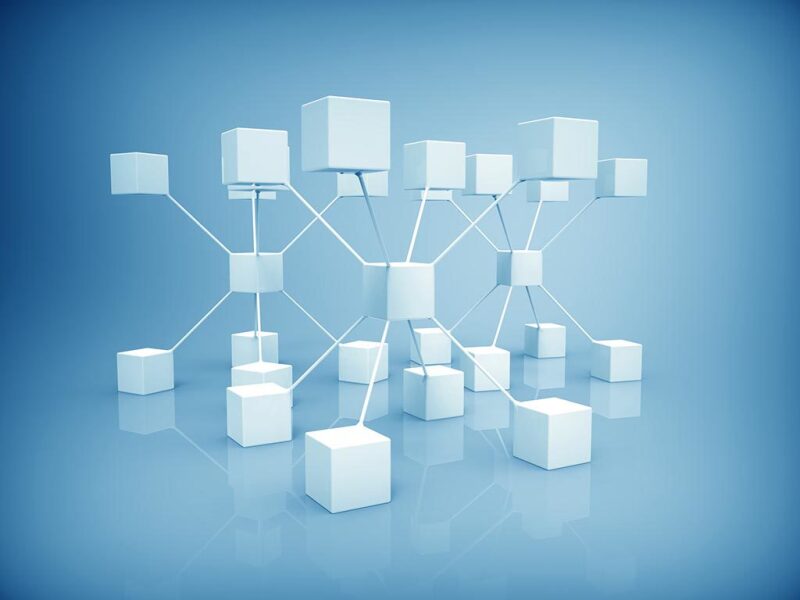 Abstract concept of a network or workflow