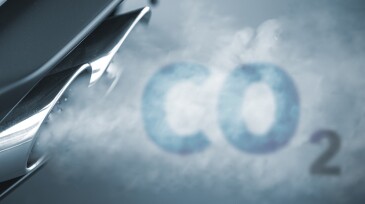 Air pollution from exhaust fumes