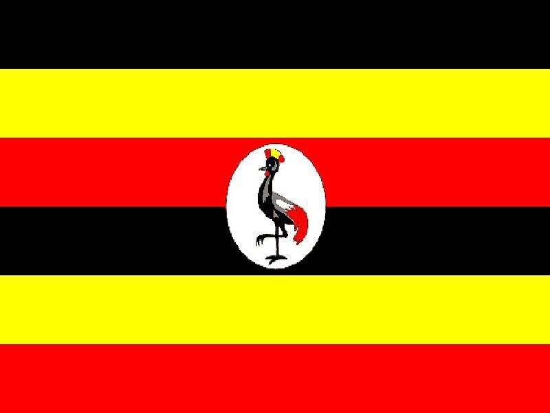 Ugandan flag