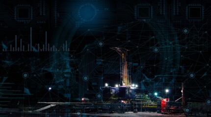 the concept of full automatic control of oil and gas well drilling using artificial intelligence, analysis and development of data on the field and identification of productive oil formations
