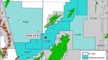 Map of Dugong appraisal