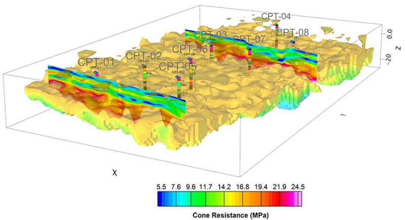 The Quantitative Integrated Ground Model Solution from Fugro maximizes the value of geodata to accelerate development timelines.