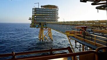 Image of A.P. Moller-Maersk oil rig