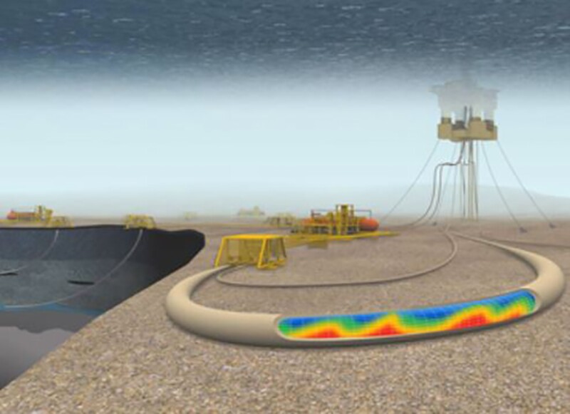 onshore reservoir facility