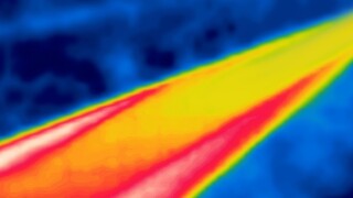 Long industrial pipeline thermal imager