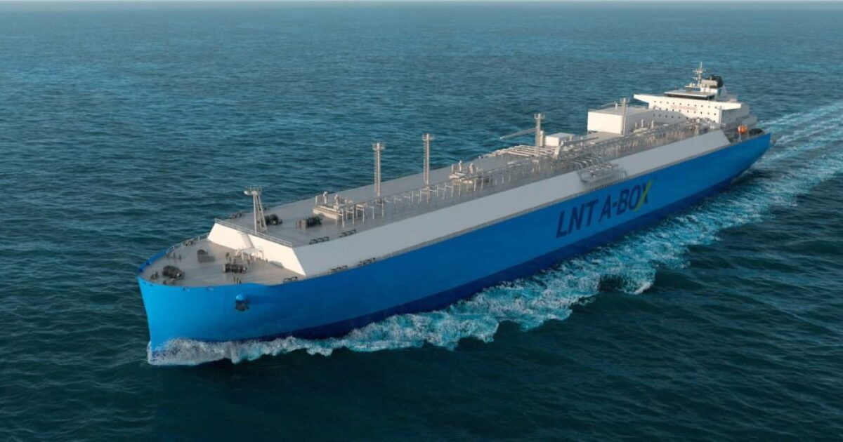 New-Design Containment System To Be Deployed on LNG Carrier for China