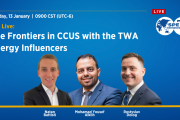 The Frontiers in CCUS with the TWA Energy Influencers