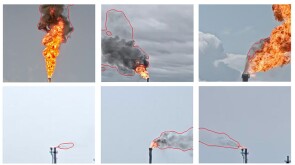 Fig. 1—Model predictions under various lighting and background sky conditions.