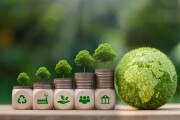 ESG environment social governance investment business concept.