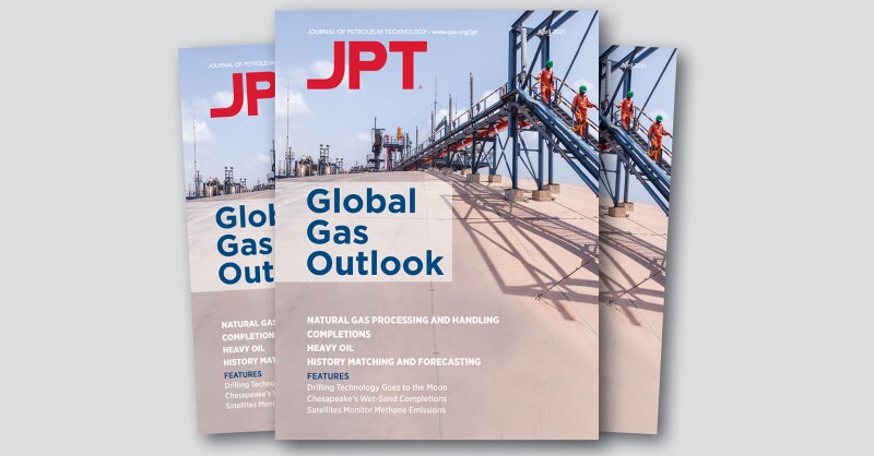 April 2021 JPT Cover