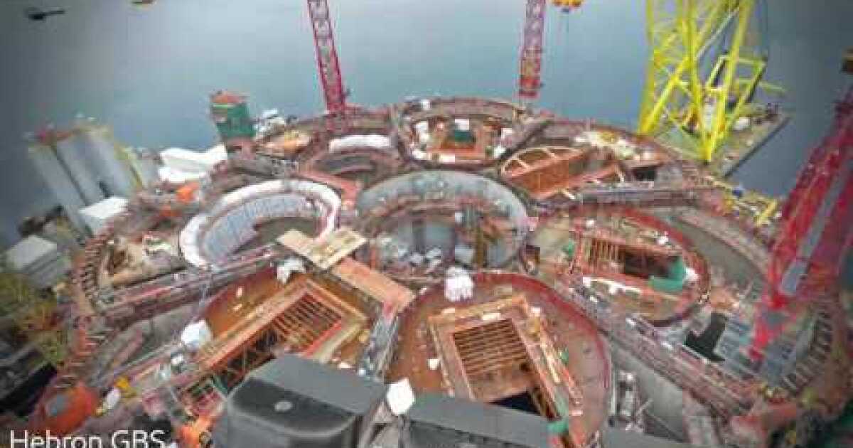 Watch Constructing One of the World’s Largest Offshore Platforms