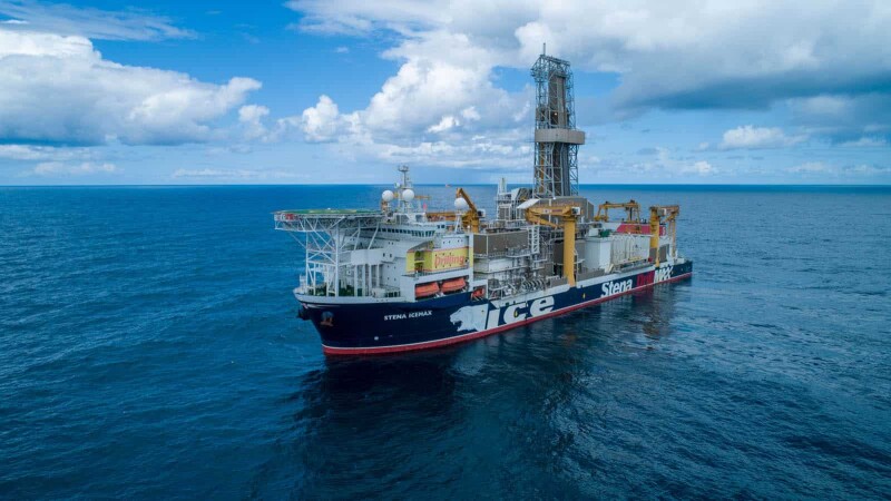 Stena IceMAX drillship
