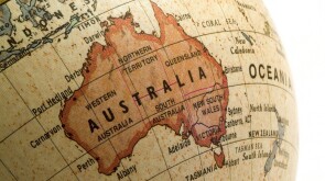 Mini Globe Australia