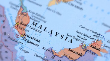 map malaysia