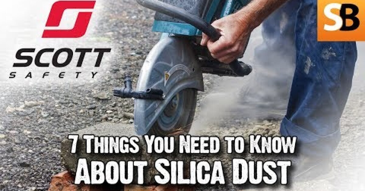 Video Seven Things You Need to Know About Silica Dust