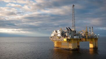 Image of Troll C platform