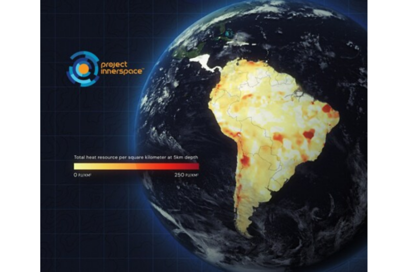Project Interspace Project InnerSpace Launches GeoMap South America
