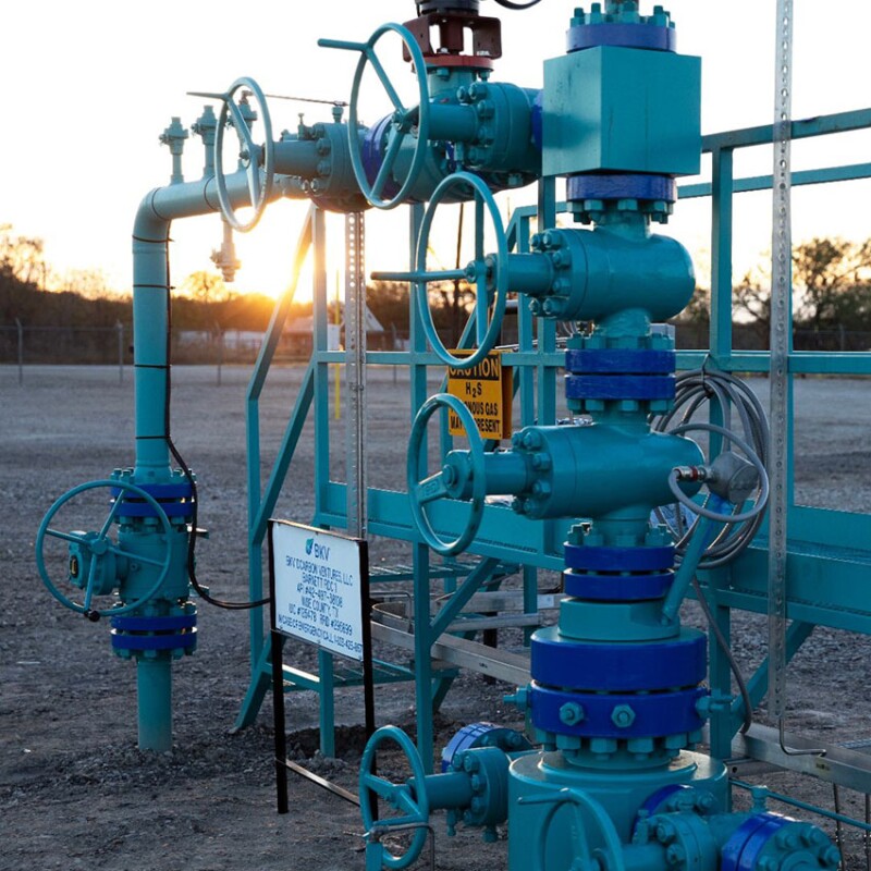 One of the first commercial CO2 injection wells in the US to receive federal approvals and go online in 2023.