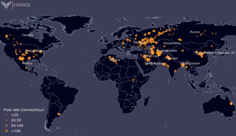 dsde-2020-10-satellite-global-methane-leak-hotspots-kayrros.jpg