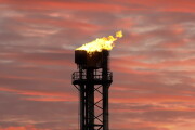 Gas plant flaring
