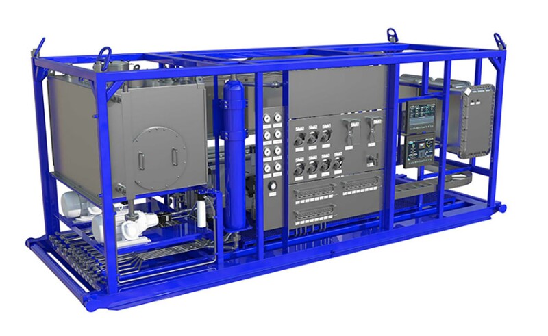The EWC pressure on-demand BOP control system. Source: SLB.