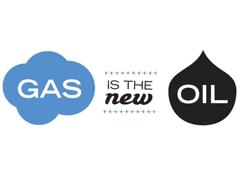 gas is the new oil