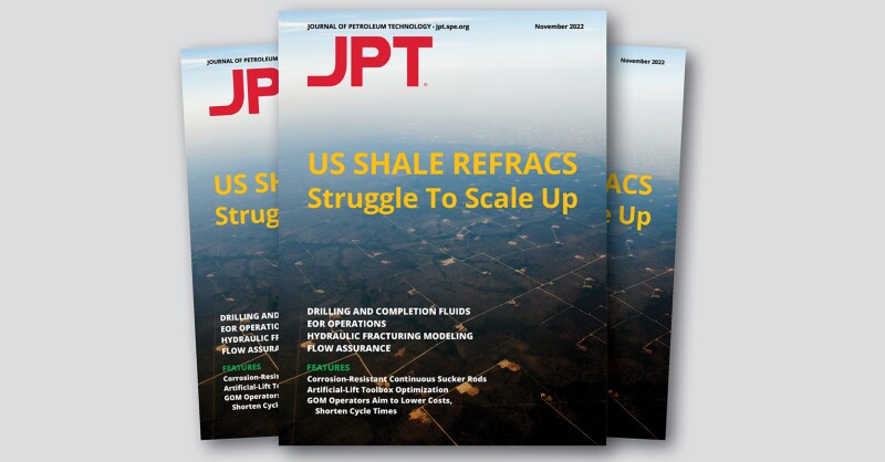 JPT November 2022 cover triptych