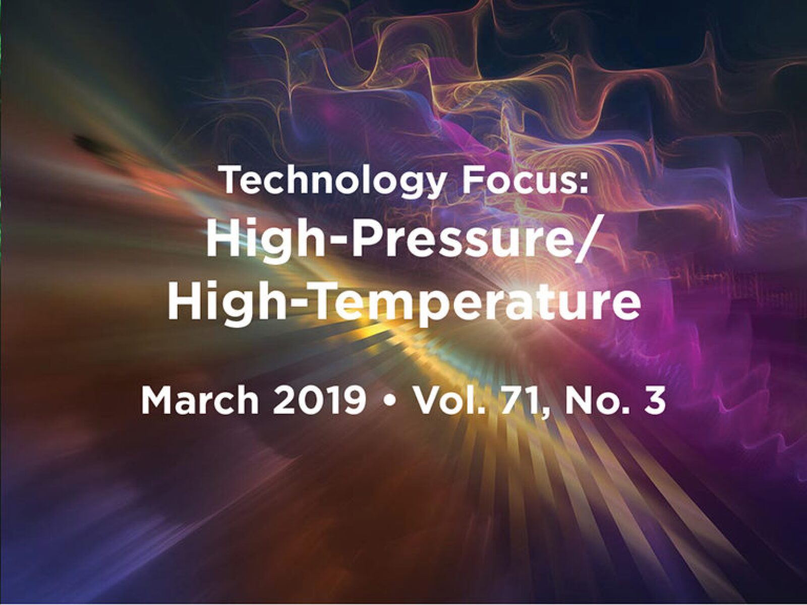 High Pressure/High Temperature2019
