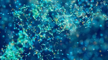 Particles background